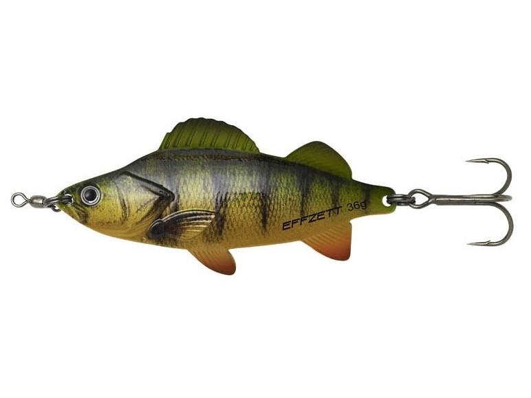 Ondulante Dam Effzett Perch Spoon 7cm - 17g - Perch