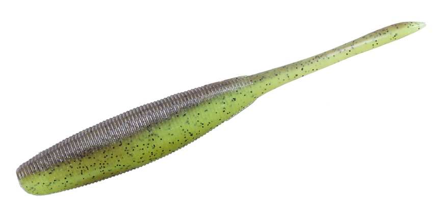 Soft Bait OSP Dolive Stick FAT 4.5” col. TW107 – Green Pumpkin / Cha