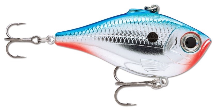 Lipless Crankbait Rapala Rippin' Rap 07 col. Chrome Blue Lipless Crankbait Rapala Rippin' Rap 07 col. Chrome Blue