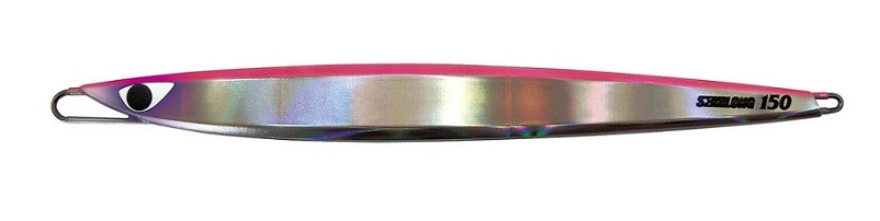 Metal Jig CB ONE C1 Semilong 110 gr col. 02 Pink Metal Jig CB ONE C1 Semilong 110 gr col. 02 Pink