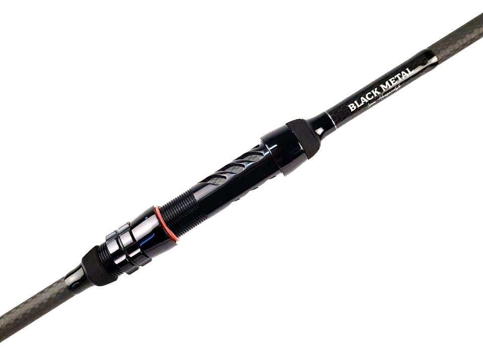 Canna Leon Hoogendijk / Big Fish Black Metal Split Handle