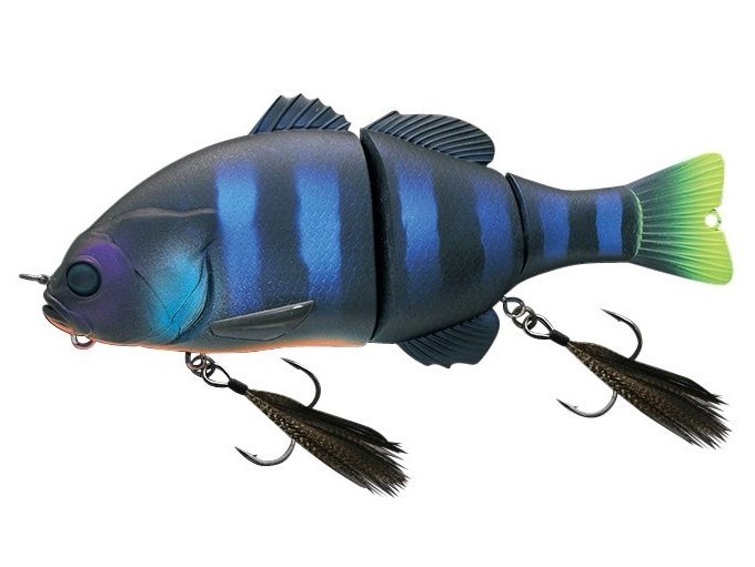 Swimbait Jackall Chibitarel Col. Black Impact Gill