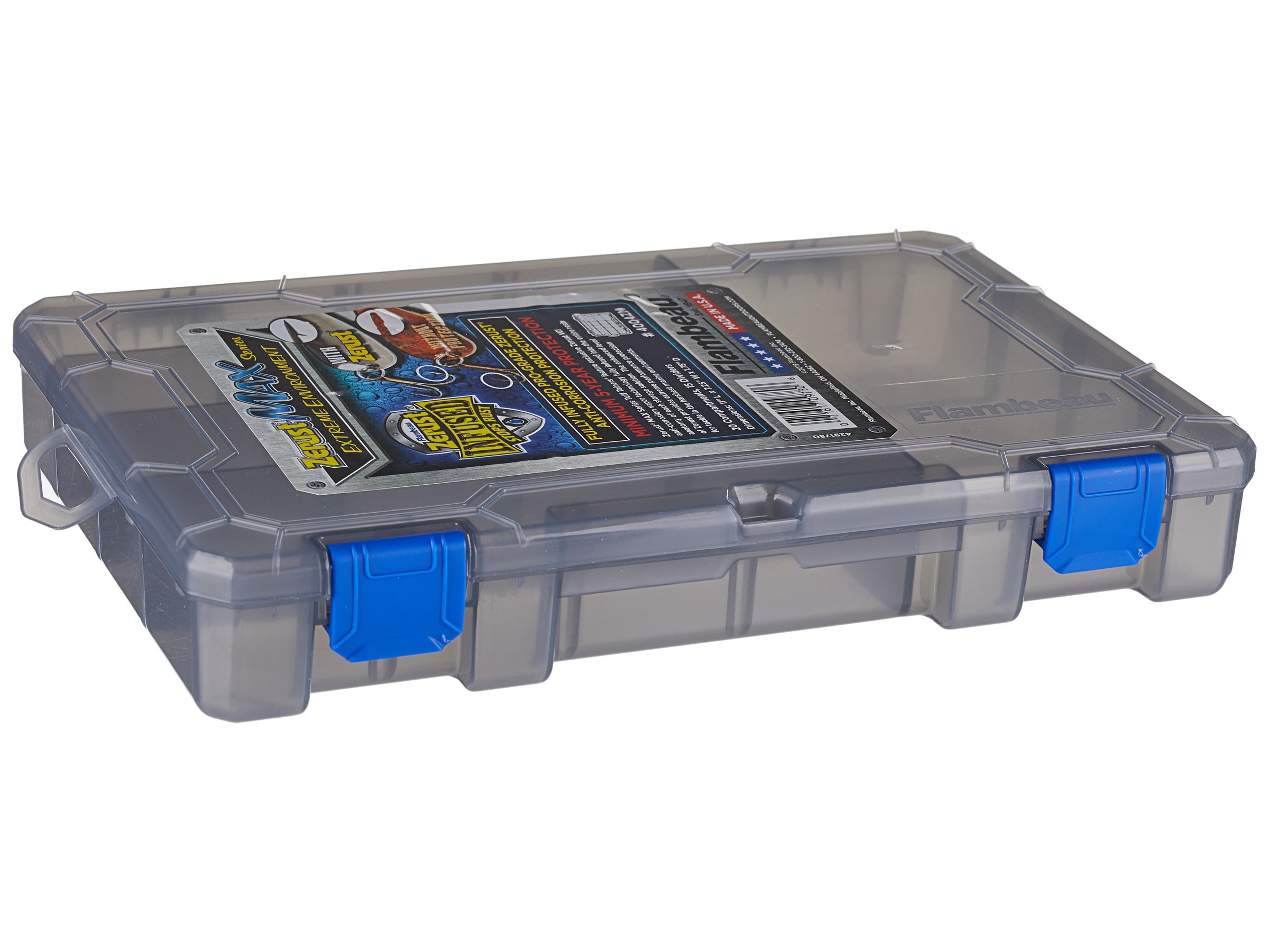 Scatola Flambeau Outdoors ZERUST MAX Tuff Tainer 4004ZM Divided