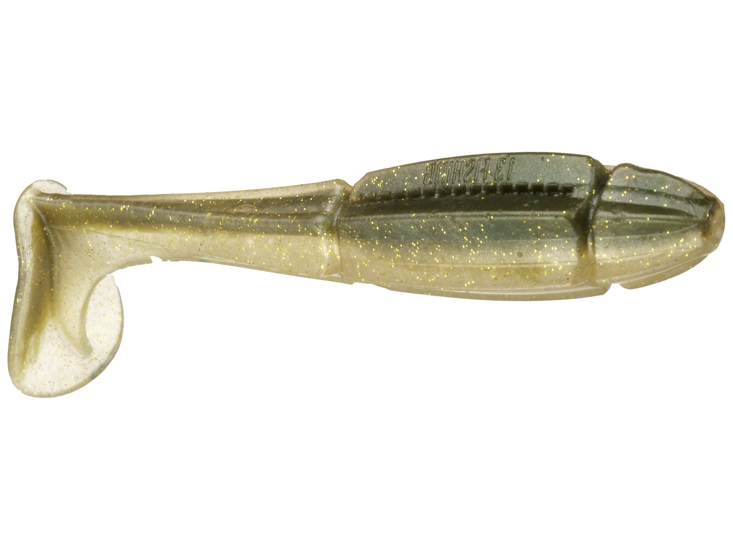 Paddle Tail Shad 13Fishing Churro 4.75” col. 1 Beer Butter