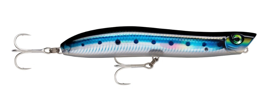 Topwater Rapala Max Rap Walk'N Roll 13 Col. HDBSRD Topwater Rapala Max Rap Walk'N Roll 13 Col. HDBSRD
