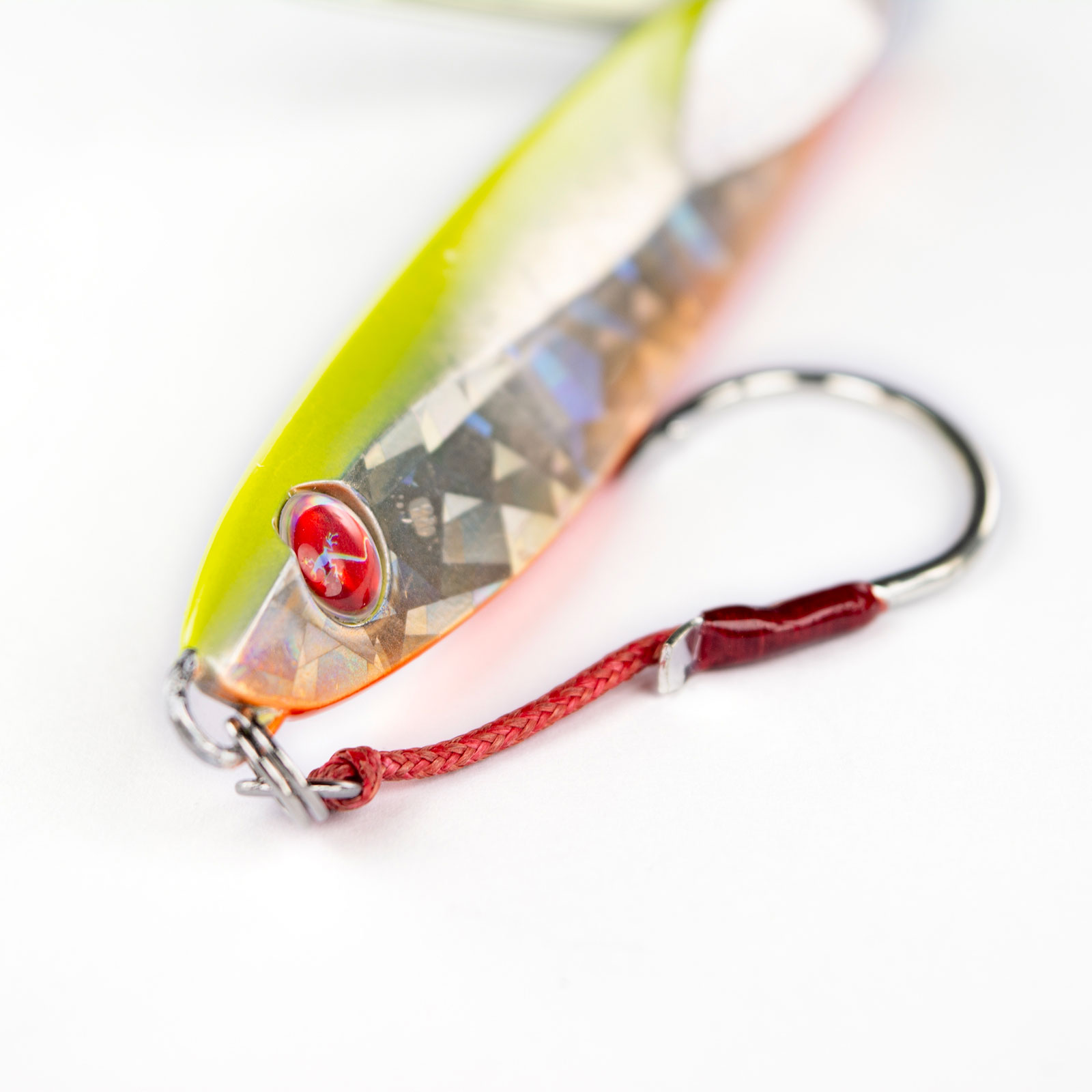Metal Jig Seaspin Leppa 77 Slim