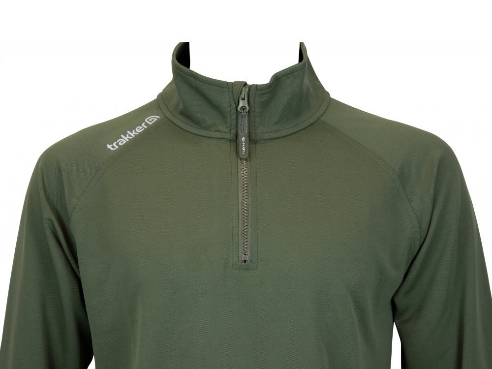 Maglia Trakker Half Zip Top with UV Sun Protection