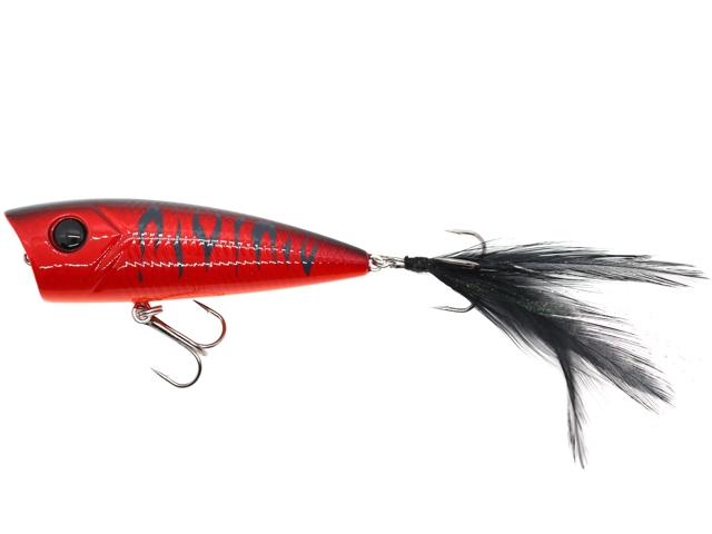 Popper Damiki D Pop 70 Col. 277P Red Tiger Popper Damiki D Pop 70 Col. 277P Red Tiger