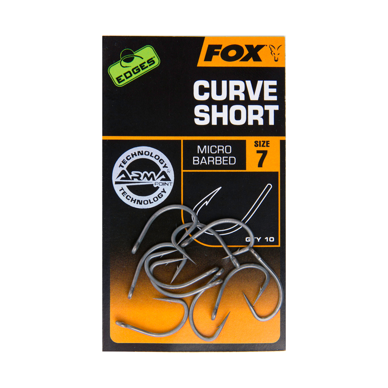 Amo Fox Edges Curve Shank Short