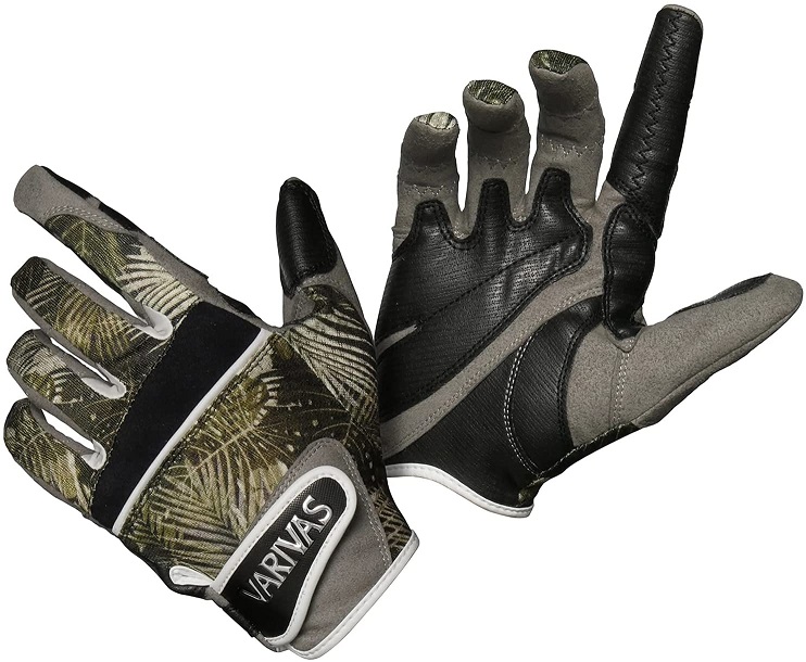 Guanti Varivas Glove VAG-25 Col. Green/Camo size XXXL