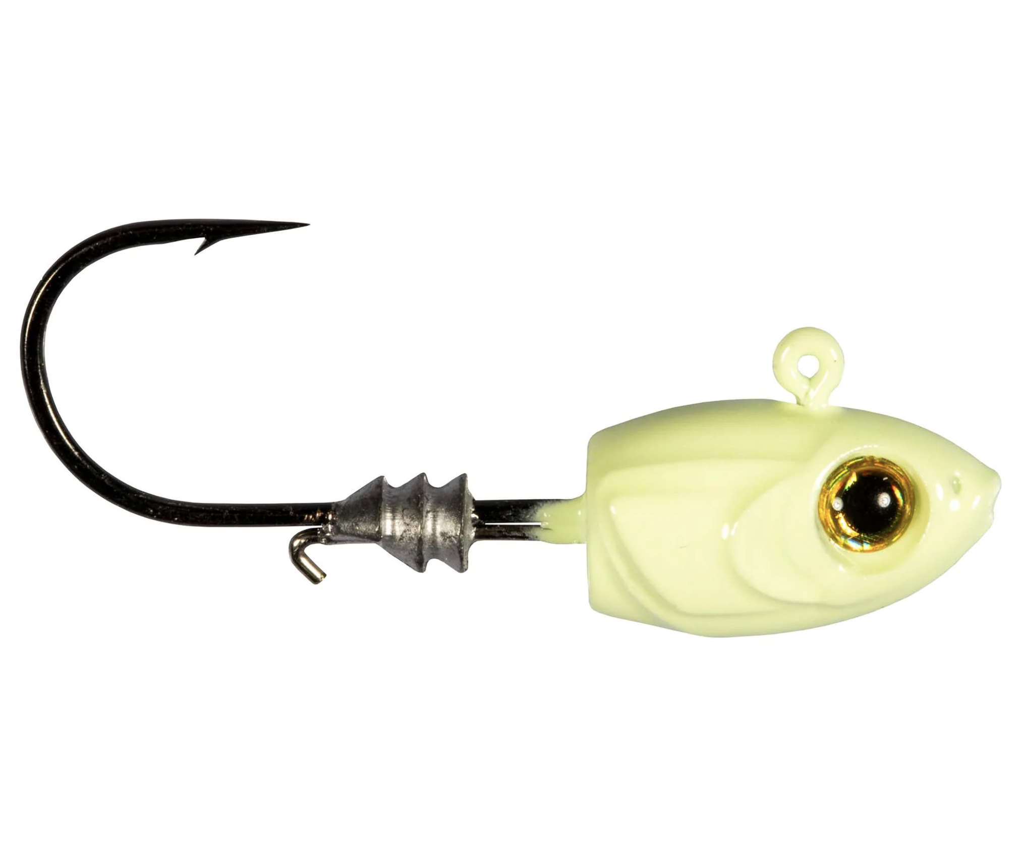 Testina Piombata Z-Man Micro Shad Headz 1/32 oz col. 04 Glow Testina Piombata Z-Man Micro Shad Headz 1/32 oz col. 04 Glow