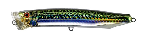 Artificiale Tackle House Contact Feed Popper 100 Col 10 Mackerel
