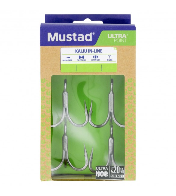 Ancoretta Mustad Jaw Lok 5X Strong