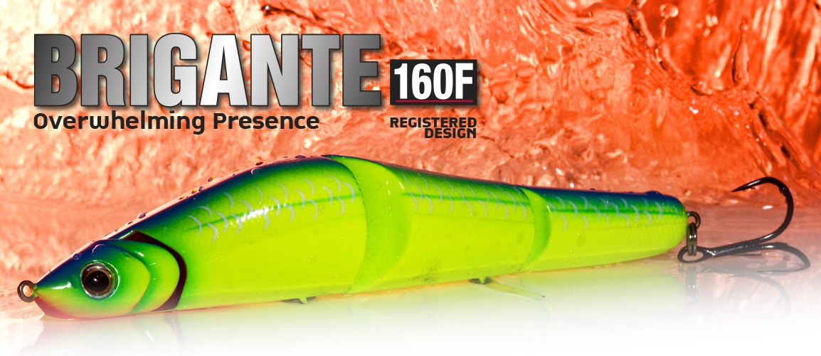 Swimbait Molix Brigante 160F