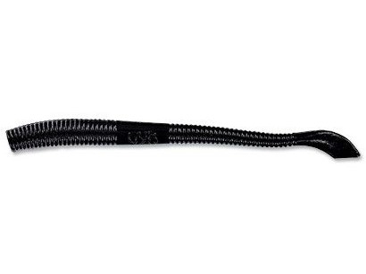 Worm Gary Yamamoto Kut Tail 3,5" col. 020 Black