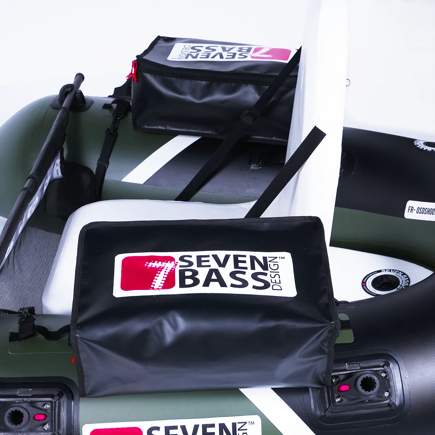Belly Boat in PVC Seven Bass Rockstar Belly Boat in PVC Seven Bass Rockstar