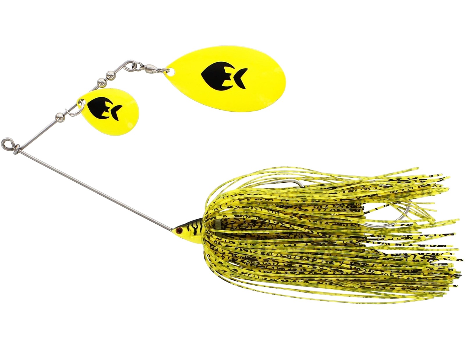 Spinnerbait Westin MonsterVibe Indiana 45g Col. Yellow Tiger