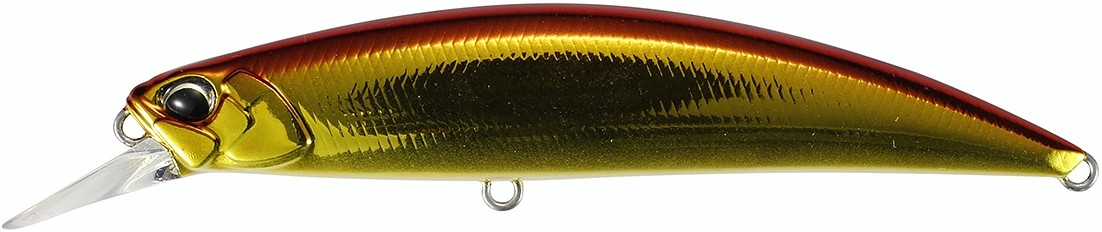 Minnow Duo Ryuki 60 Sinking col. MCC4026 Metal Red Gld