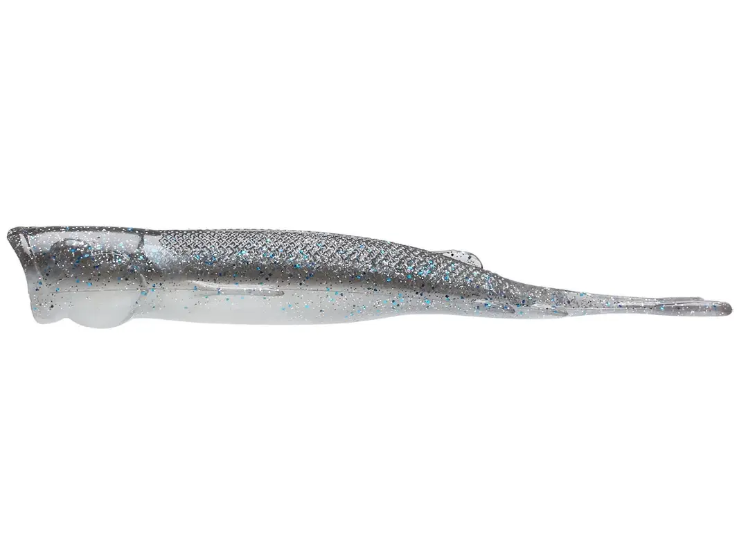 Soft Plastic Popper Z-Man Pop Shadz 5" col. 57 Smoky Shad Soft Plastic Popper Z-Man Pop Shadz 5" col. 57 Smoky Shad