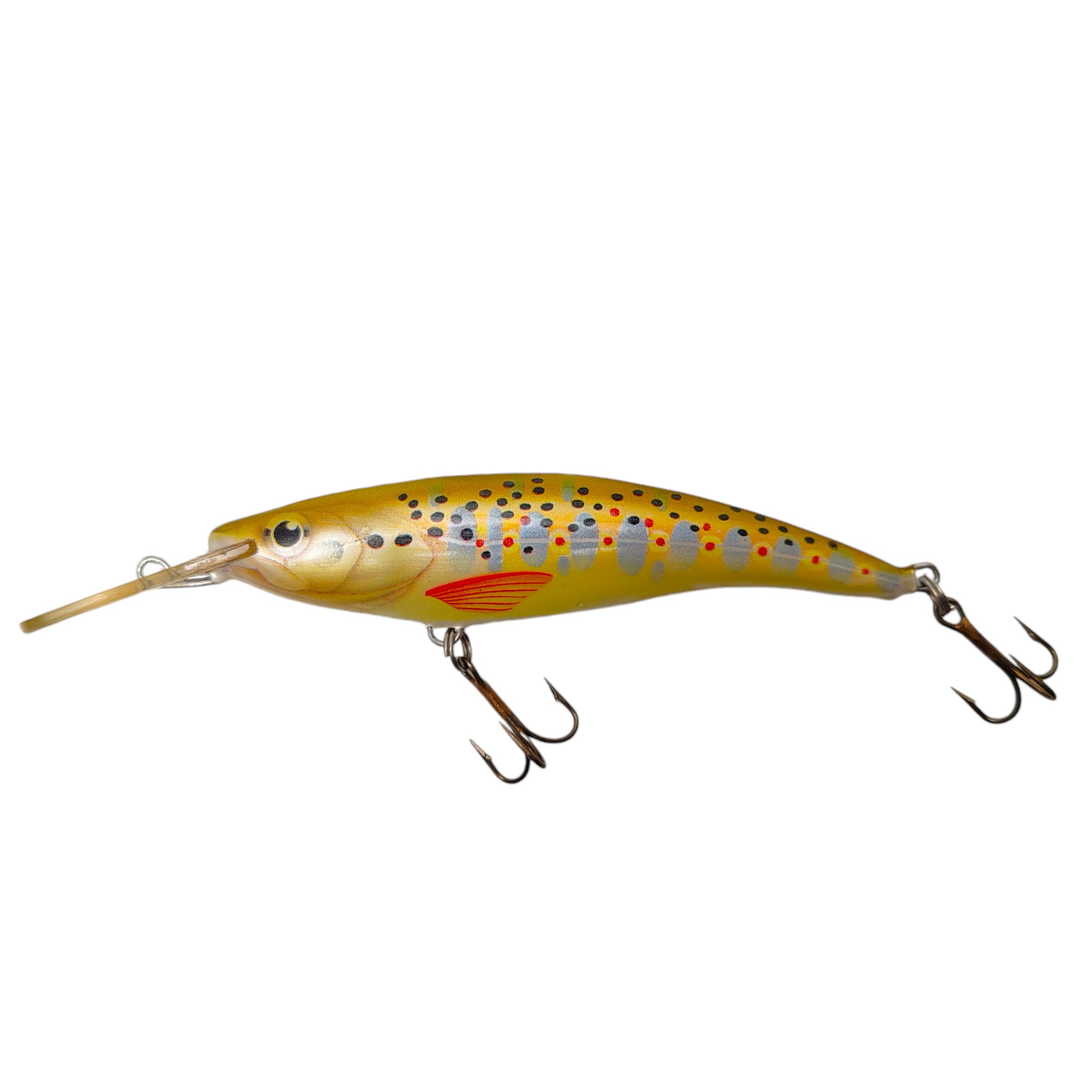 Minnow Ugly Duckling Original Wobbler 9 cm 15 g Sink col. BT Minnow Ugly Duckling Original Wobbler 9 cm 15 g Sink col. BT