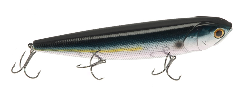 WTD Lucky Craft Sammy 128 col. Metallic Aji