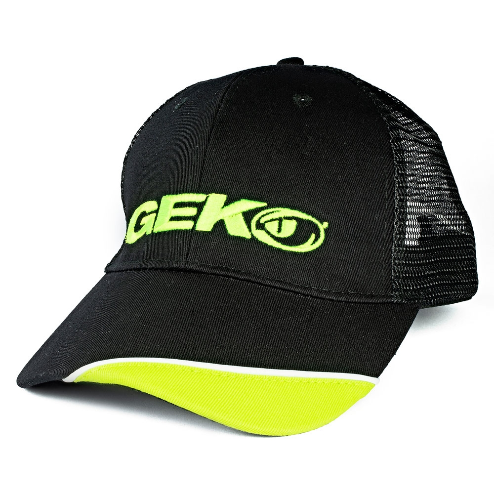 Cappello Geko By Seaspin Cap 2020/2021 Col. Black & Green