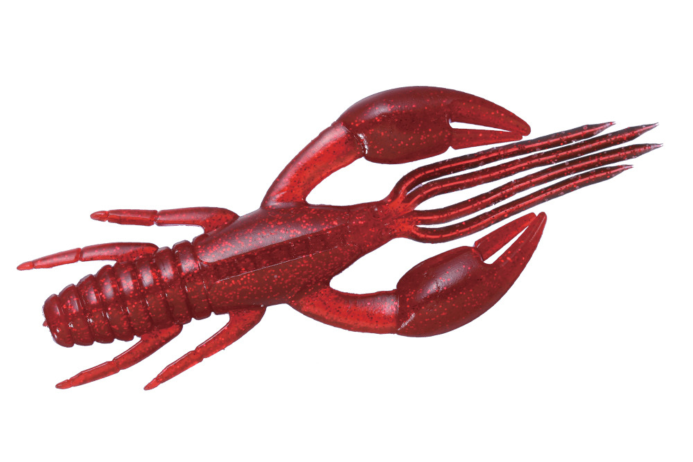 Gambero OSP Dolive Craw 2” col. W018 Rock Fish Red