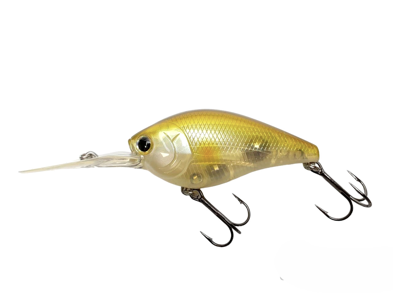 Deep Crankbait Lucky Craft Flat CB DR col. Ghost Ayu