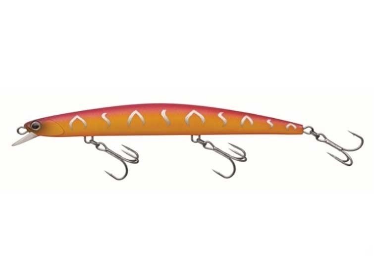 Jerkbait Golden Mean Luna Crescent 135 HD Col. #8HD