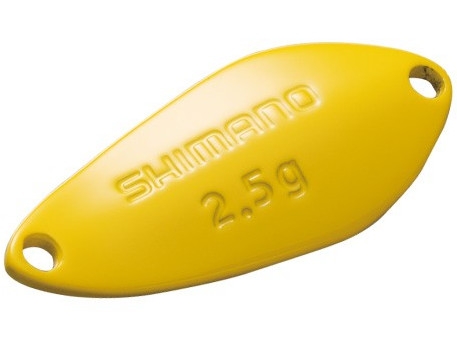 Spoon Shimano Cardiff Search Swimmer 1.8gr Col. 08S Yellow Spoon Shimano Cardiff Search Swimmer 1.8gr Col. 08S Yellow