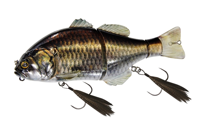 Swimbait Jackall Gantarel col. RT Half Mirror Hera