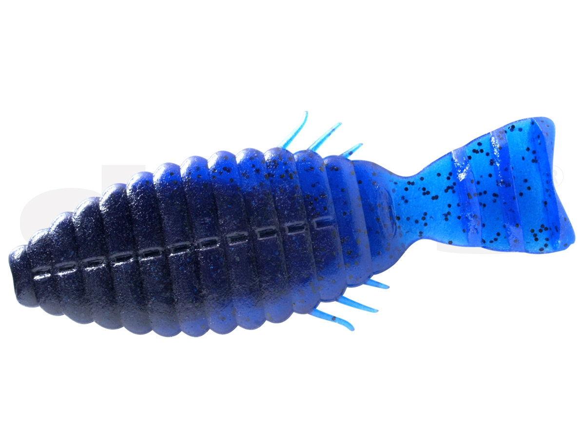 Creature Baits Deps Bull Flat 3" col. #50 Black Blue