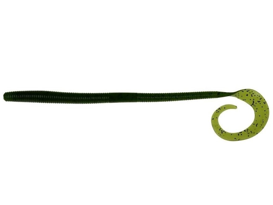 Ribbon Tail Worm Gary Yamamoto Curly Tail Worm 12"