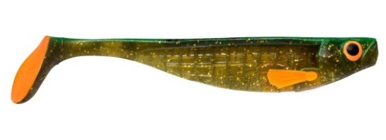 Soft Shad Storm Rip T-Bone 18cm Col. GMOT (Bulk)