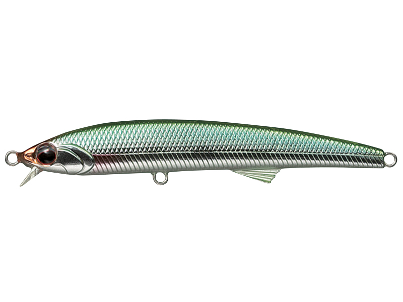 Darter Evergreen Seabass Lure Ocean Fleet Honesty Minnow col. #715 Darter Evergreen Seabass Lure Ocean Fleet Honesty Minnow col. #715