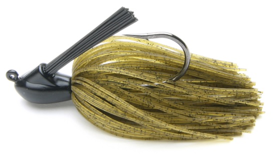 Tungsten Rubber Jig Keitech Model One 1/4 oz (7g) col. K101 Green Pu Tungsten Rubber Jig Keitech Model One 1/4 oz (7g) col. K101 Green Pu