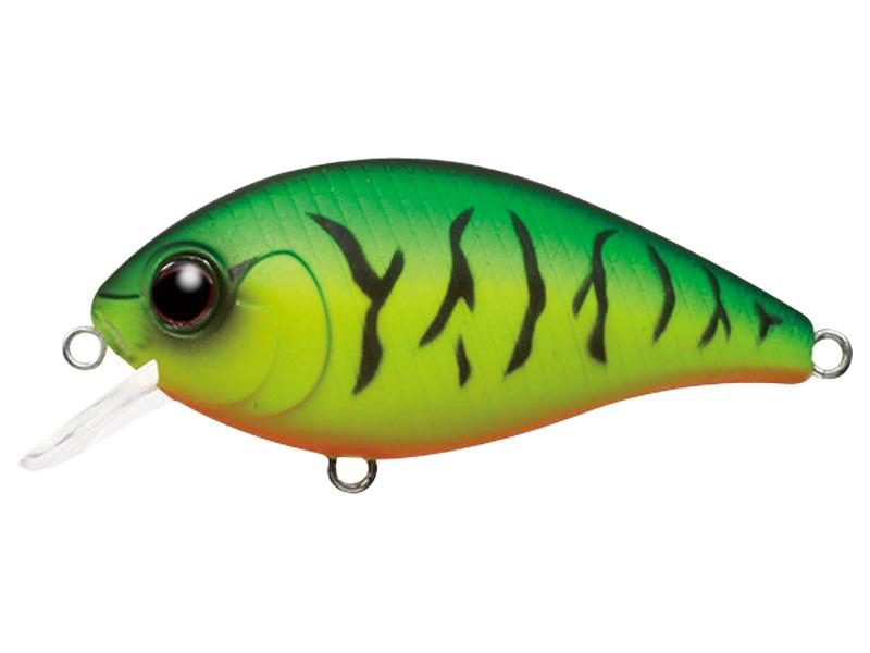 Shallow Crankbait Evergreen Combat Crank 120 col. 46 Matt Hot Tiger