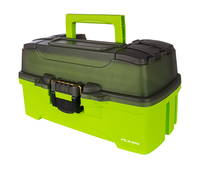 Valigetta Plano One-Tray Tackle Box modello PLAMT6211 col. Smoke Grn