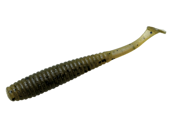 Softbait Jackall New I Shad Tail 2.8” col. Green Pumpkin Pepper Softbait Jackall New I Shad Tail 2.8” col. Green Pumpkin Pepper