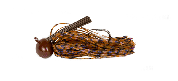 Jig Evergreen Reaction Football 1 oz col. 104 Brown/Purple