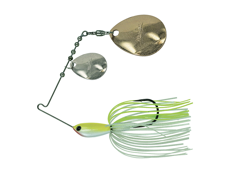 Spinnerbait Molix Water Slash 1/2 DC col. 02H White Chartreuse H Spinnerbait Molix Water Slash 1/2 DC col. 02H White Chartreuse H