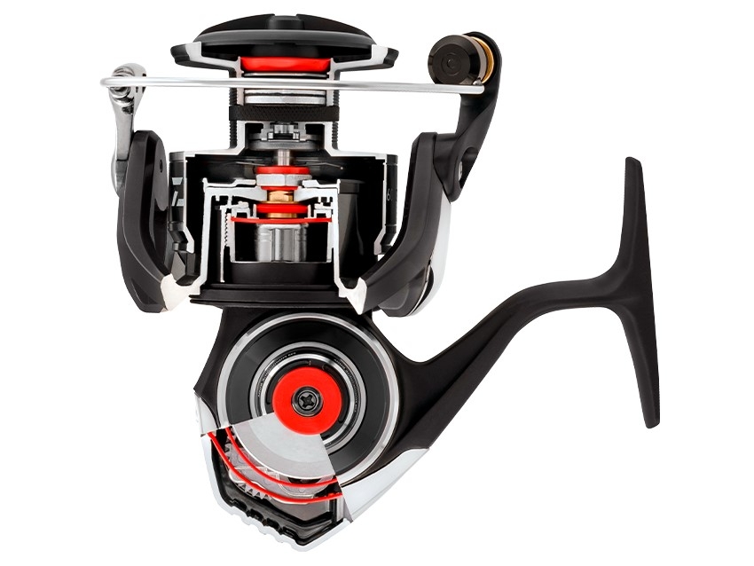 Mulinello Daiwa 20 BG MQ