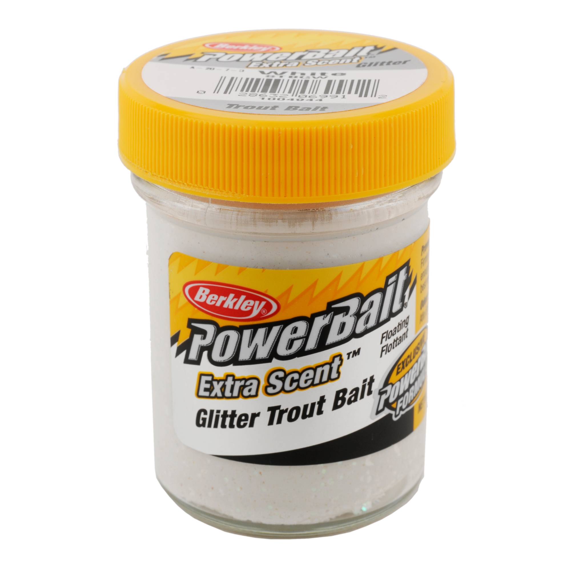 Pasta per Trote Berkley PB Secret Glitter Trout Bait col. White 45