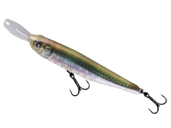 Jerkbait Jackall Riser Bait 007R Col. RT Uroko HL Wakasagi Jerkbait Jackall Riser Bait 007R Col. RT Uroko HL Wakasagi