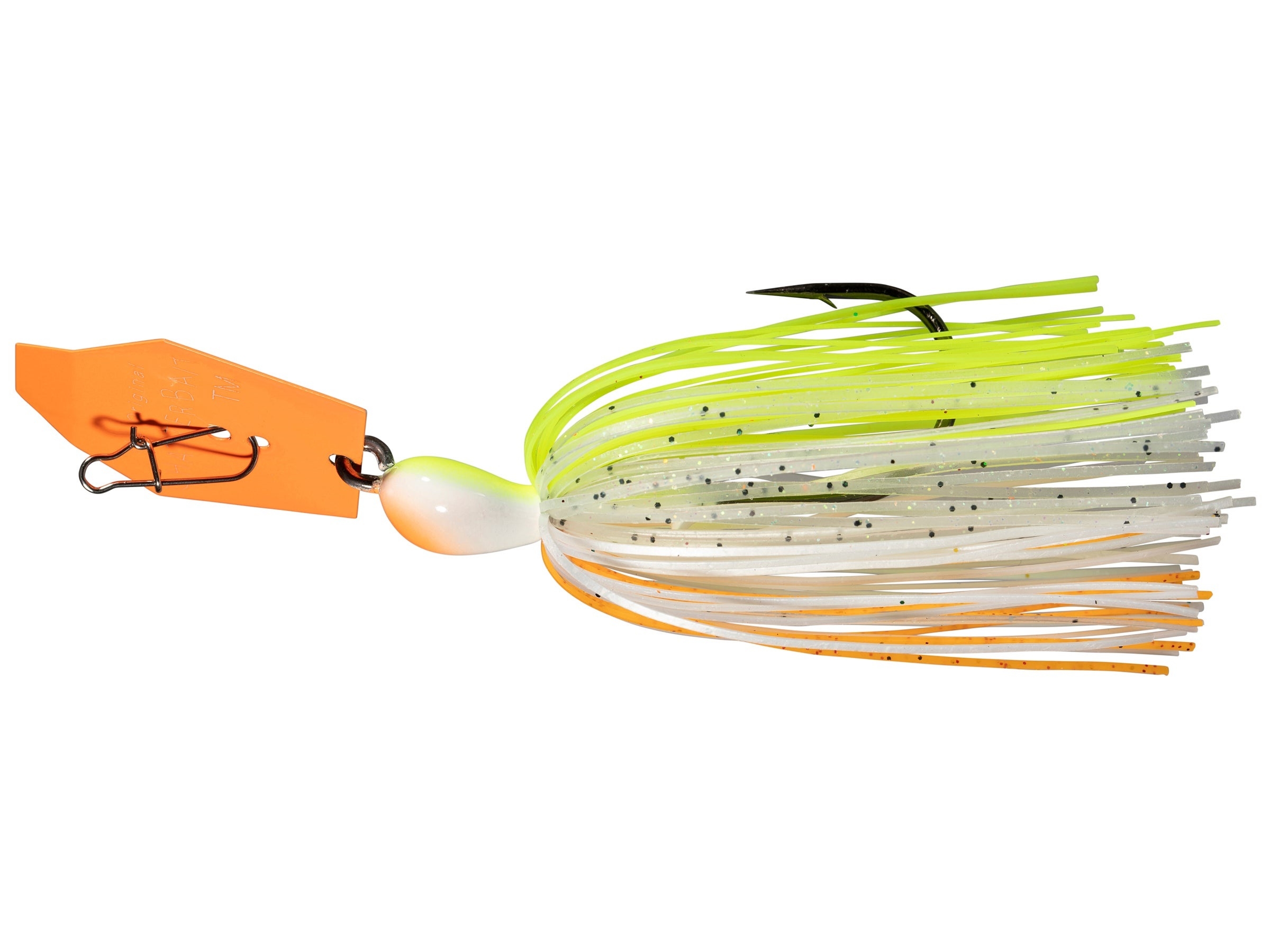 Bladed Jig Z-Man Big Blade Chatterbait 1/2 oz col. 05 Chart/White/Or