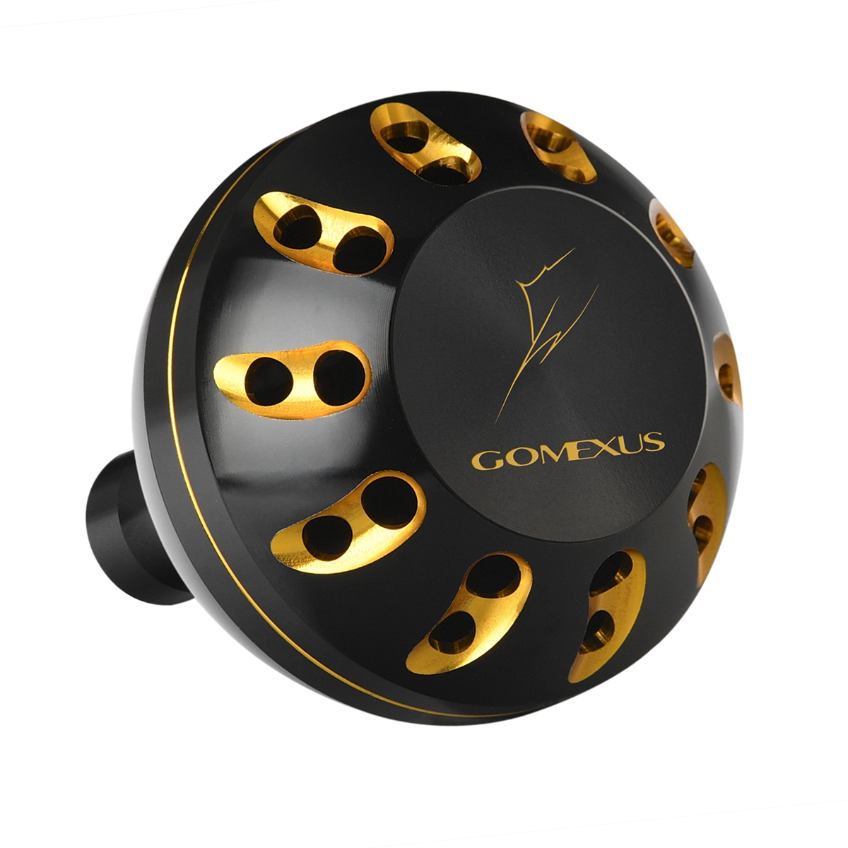 Pomello Gomexus B47BKBKGD-G Aluminum Black/Gold Pomello Gomexus B47BKBKGD-G Aluminum Black/Gold