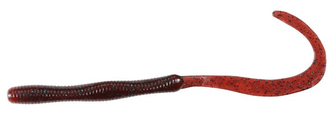 Ribbon Tail Worm Duo Realis Wriggle Curly 4,8" col. F073 Junebug Ribbon Tail Worm Duo Realis Wriggle Curly 4,8" col. F073 Junebug