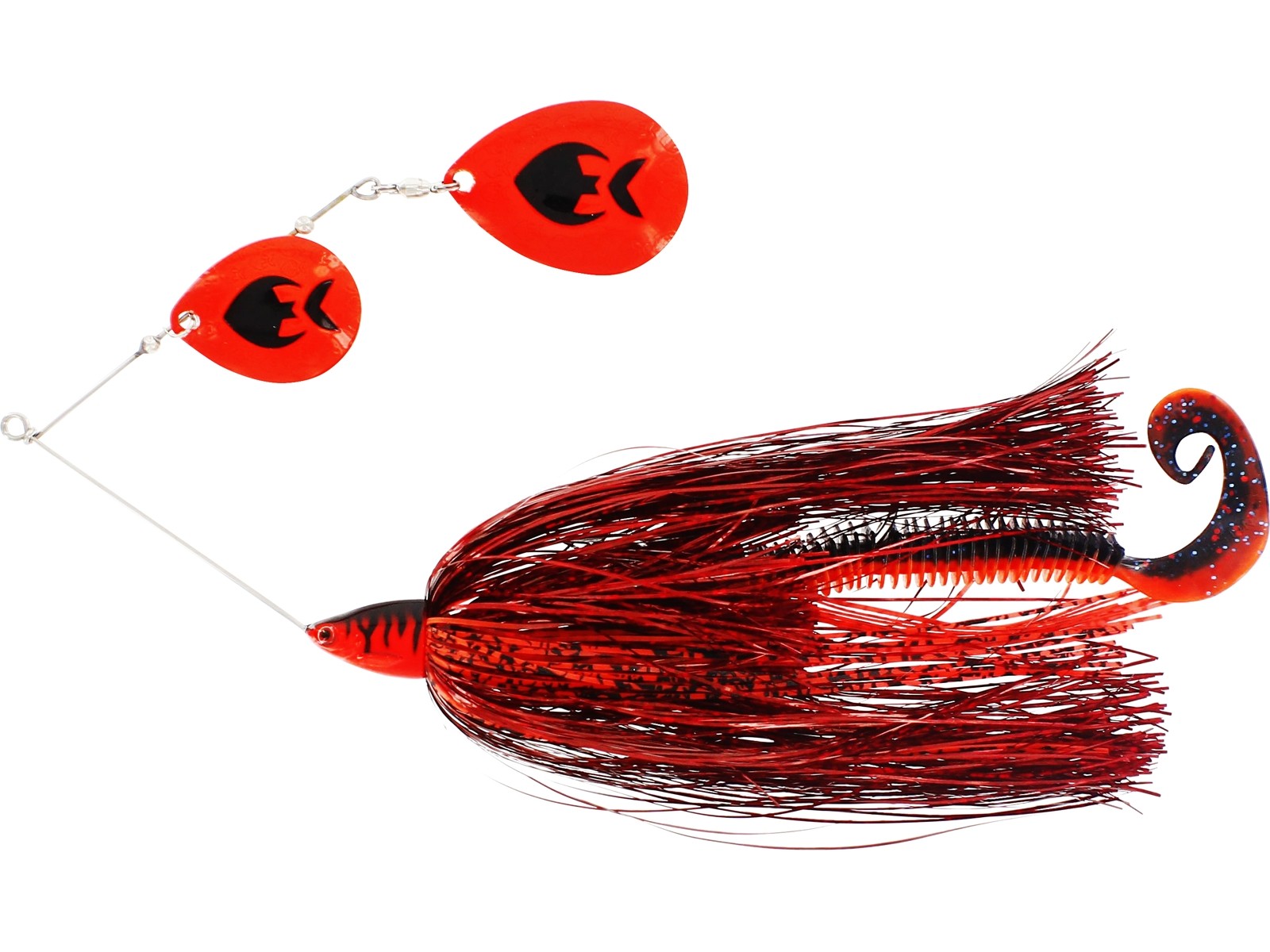 Spinnerbait Westin MonsterVibe Colorado 65g Col. Flash Red