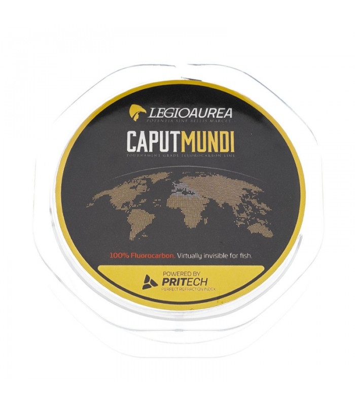 Filo Legio Aurea Caput Mundi Fluorocarbon 100 yds