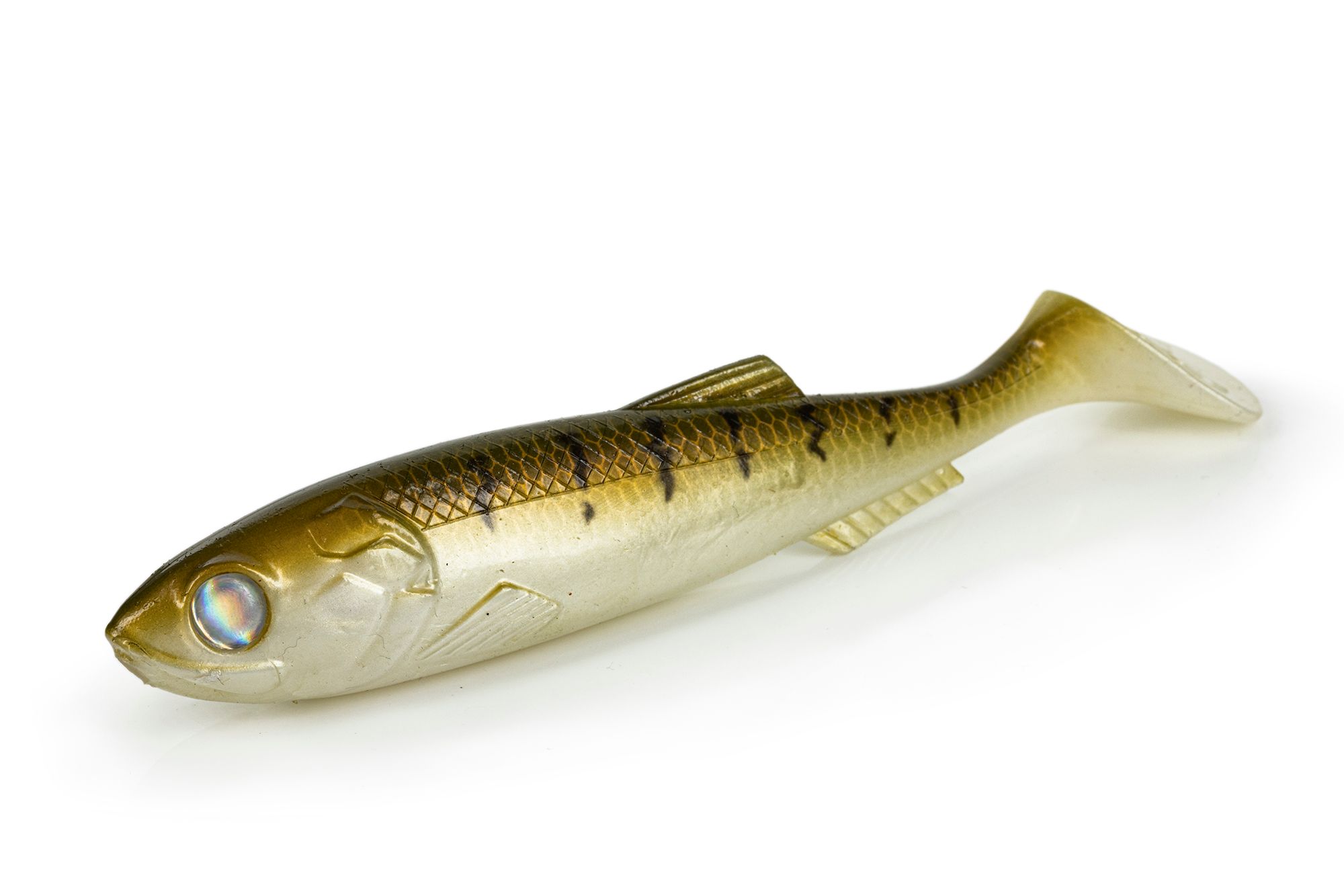 Artificiale Molix Real Thing Shad 3,5" col. 578 Zander Artificiale Molix Real Thing Shad 3,5" col. 578 Zander